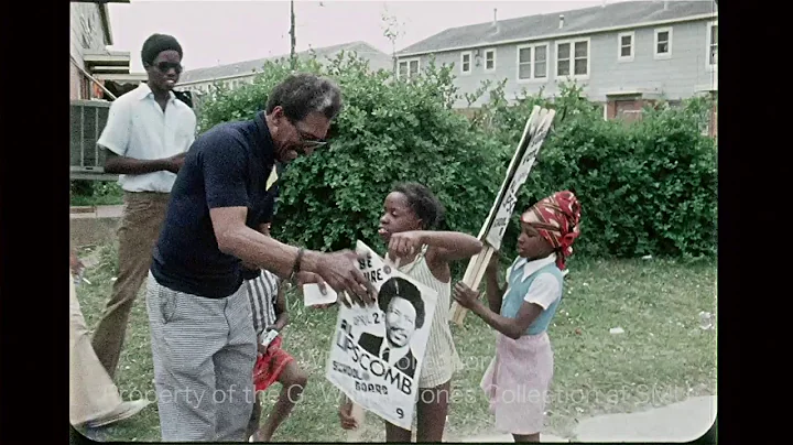 Al Lipscomb and Kathlyn Gilliam And Their Campaign...