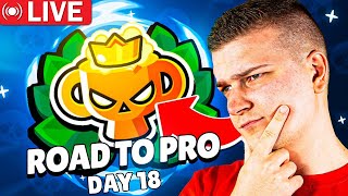 : LIVE - GRINDING TO PRO (Masters 2/3) - DAY 18