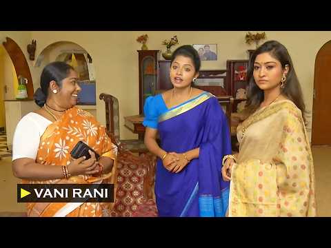 வாணி ராணி - Vani Rani | Ep 672 | Radhika Sarathkumar, Venu Arvind, Babloo | Ultra Tamil TV Serial