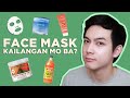 Kailangan mo ba ng FACE MASK? WATCH BEFORE YOU BUY A FACE MASK FOR YOUR SKINCARE! | Jan Angelo