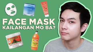 Kailangan mo ba ng FACE MASK? WATCH BEFORE YOU BUY A FACE MASK FOR YOUR SKINCARE! | Jan Angelo