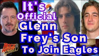 It's Official Glenn Frey’s Son to Join the Eagles Says Don Henley chords