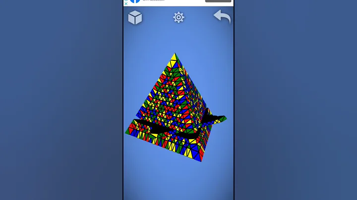 20x20 pyraminx solved in 15 sec world record