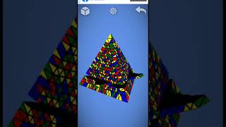 20x20 pyraminx solved in 15 sec world record screenshot 5