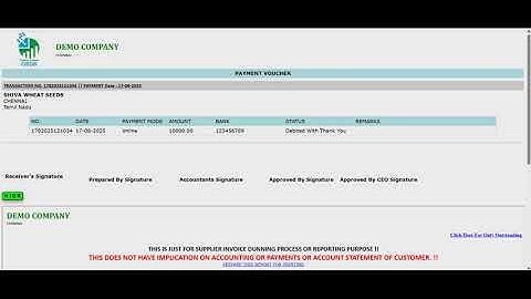 Easy To Mark Supplier PAYMENT To Purchase GOODS RECEIPT NOTE [GRN] In simpliRP ERP MSME ERP SME ERP