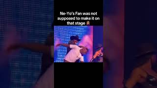 Crazy Fan Jumped On Ne-Yos Stage In Kobe, Japan