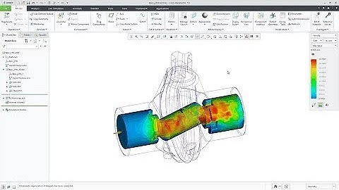 Creo Simulation Live: Fluid Flow Analysis