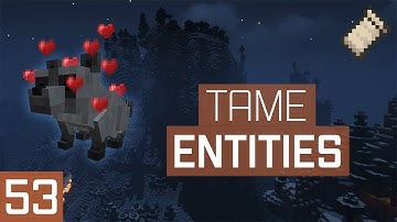 Minecraft 1.18.2 Fabric Modding | TAMEABLE ENTITIES