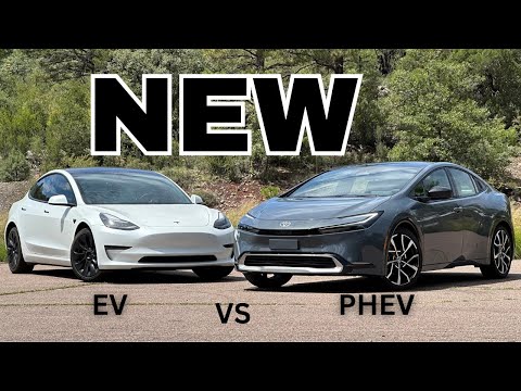 NEW PHEV Prius vs Tesla Model 3 - Cost Analysis