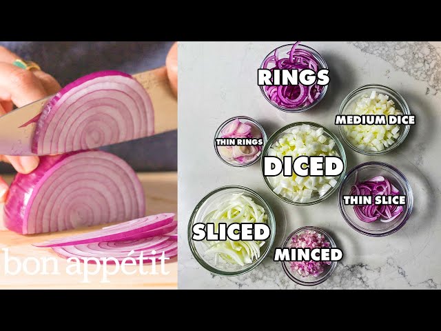 Cutting Your Onions This Way Will Change the Way They Taste
