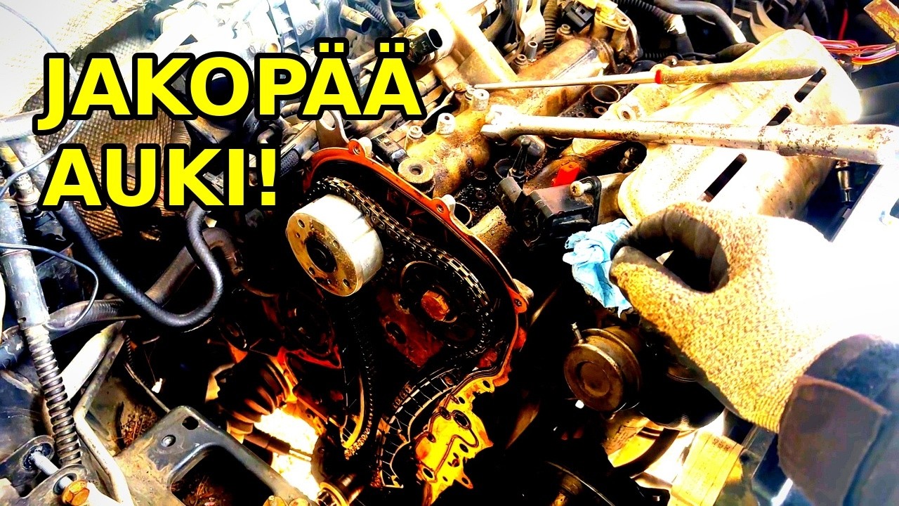 Onko tämä huonoin volkkarin moottori?