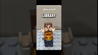 When the librarian annoys￼you #amazing #swag #cool #funny #lego #animation #memes #funnyvideos #big