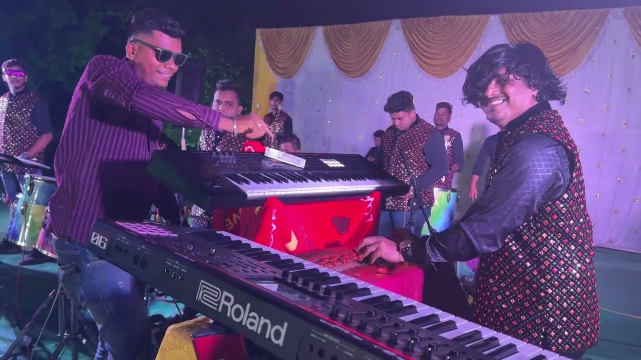 अशी मराठी कोळी गाणी हळदी मधे वाजले की पब्लिक कुश ekdam || LOVELY MUSICAL GROUP || HALDI SHOW NERAL.