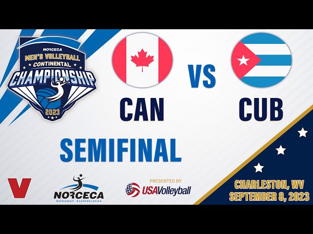 Canada opens NORCECA Girls' U17 with a tie-break win against Cuba – NORCECA