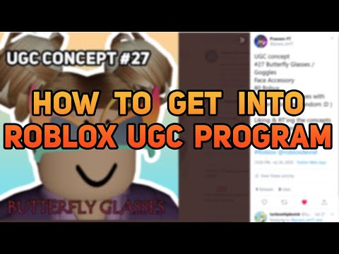 How To Get Into Ugc User Generated Content Program Roblox 2020 Youtube - how the user generated catalog will work roblox ugc youtube