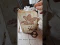 Junk Journals are fun to Make! You can do this! The Paper Outpost :)