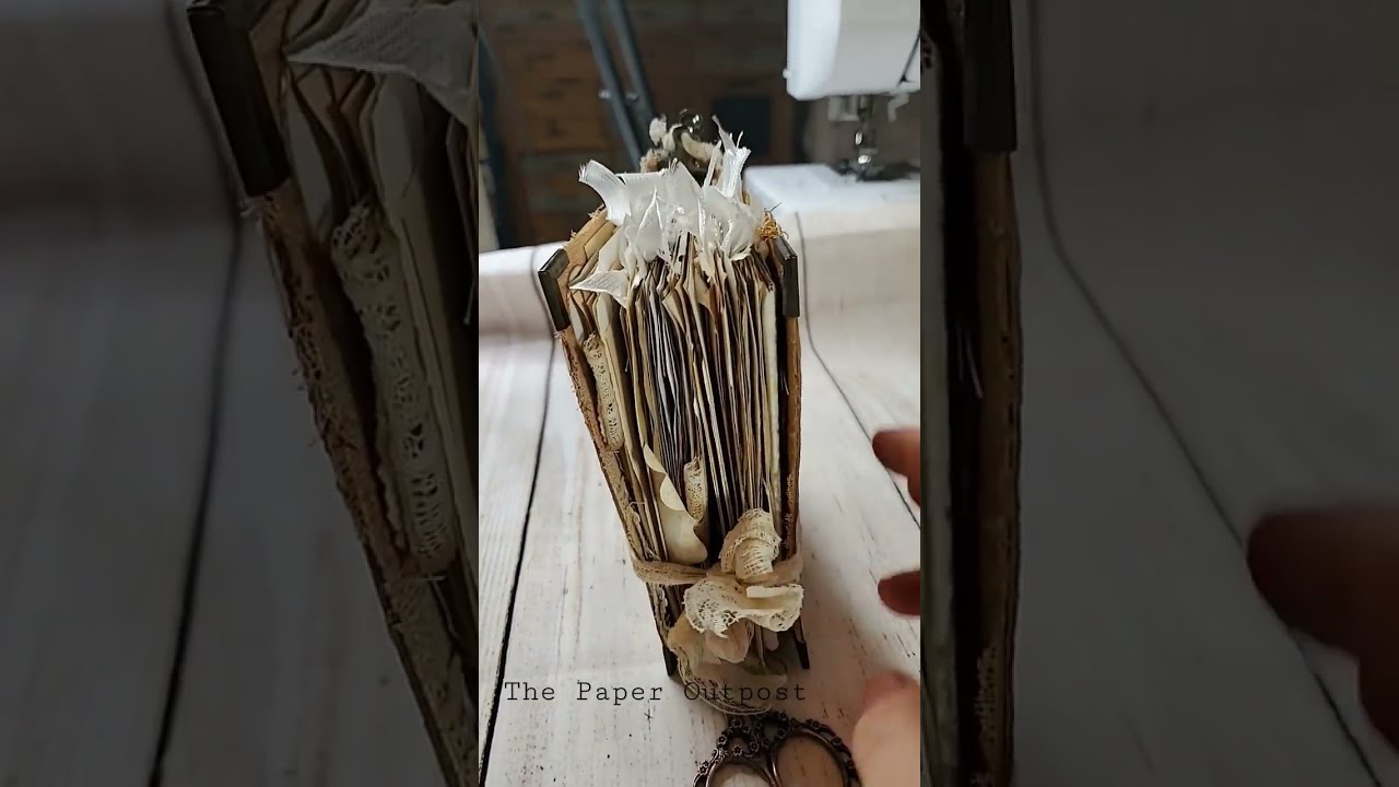 Junk Journals Are Fun To Make You Can Do This The Paper Outpost 