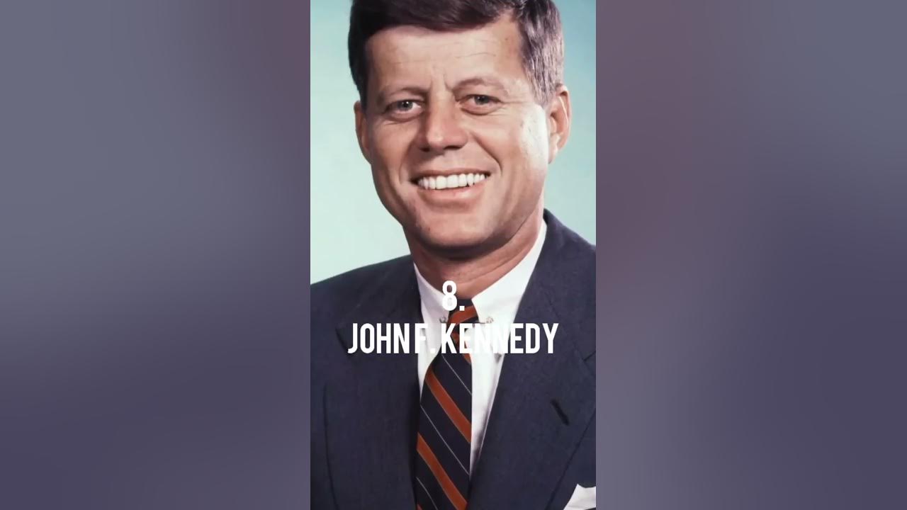 Top 10 Most loved presidents in American history ♥ Top 10 Most loved presidents in American history ♥
