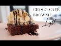 BROWNIES DE CHOCO CAFE LIGHT