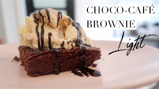 BROWNIES DE CHOCO CAFE LIGHT