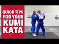 Quick Tips For Gripping Opposite Sided Players - Travis Stevens Basic Judo Techniques