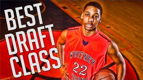 NBA 2K15 Best Draft Class Tutorial for MyGM & MyLeague