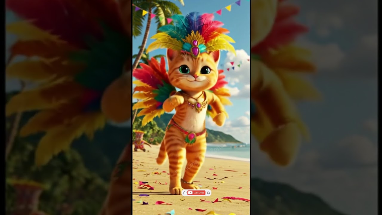 Epic Kitty Dance Show 2025 😻🔥 Too Funny & Too Cute