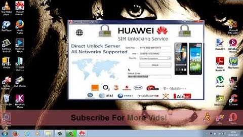 How To Get Your Huawei Ascend P6 Unlock Code Free