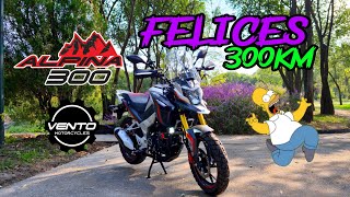 Alpina 300cc @VentoMotorcyclesUSA primeros 300km.  ¿Fue una buena compra?