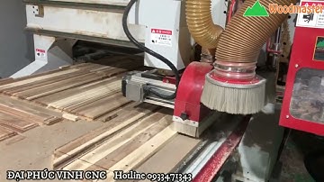 Máy cnc trung tâm 2.5D  có lưỡi cưa lớn, cắt đa hướng WM-1625RS Woodmaster