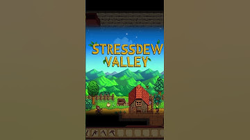 Most farming games are based on Stressdew Valley #travellersrest #gaming #stardewvalley #farmingsim