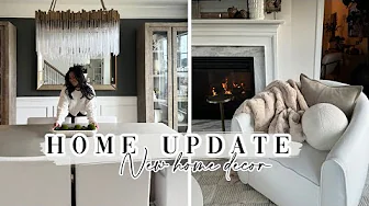 *NEW* HOME UPDATE | DINING ROOM, BREAKFAST NOOK & ENTRYWAY | NOVEMBER