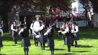 Highland Gathering Peine 2016 Grade 3 Vienna Pipes and Drums