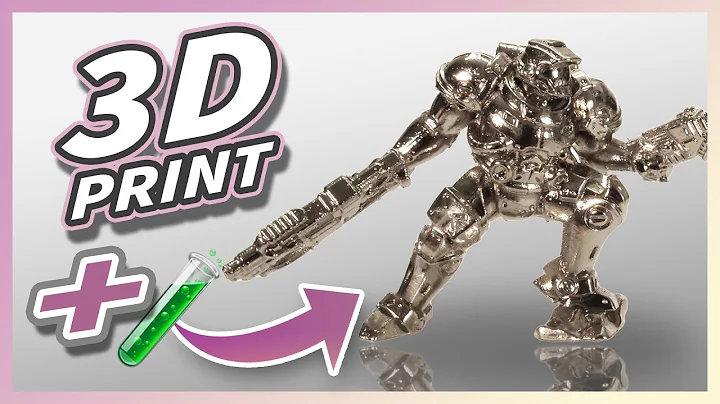 Electroplating 3D Prints | Miniatures