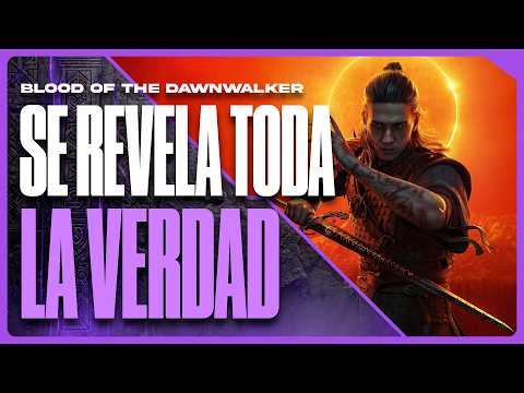 THE BLOOD OF THE DAWNWALKER SURPRISE