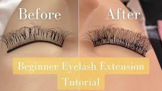 EyeLash Extensions For Beginners + Veyelash Kit