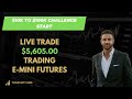 How i made 5605 in 7 minutes trading  trade 1