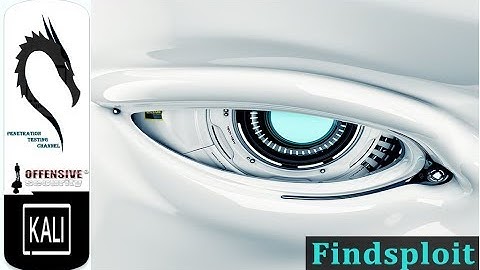 Findsploit | Kali Linux 2018.1