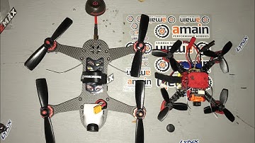 IMMERSION RC VORTEX 180 MINI QUAD UNBOXING