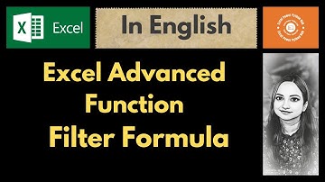 Boost Your Productivity with Excel Filter Function explained in English #excel #microsoftexcel