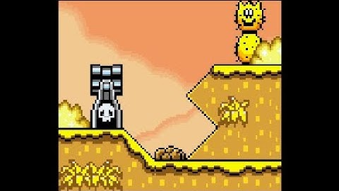 Super Mario Construct (PC) - Custom Level: Roman Adventure II - World III-II by Przem1994