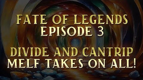 Divide and Cantrip | Fate of Legends Ep. 3 | D&D5e Miniseries