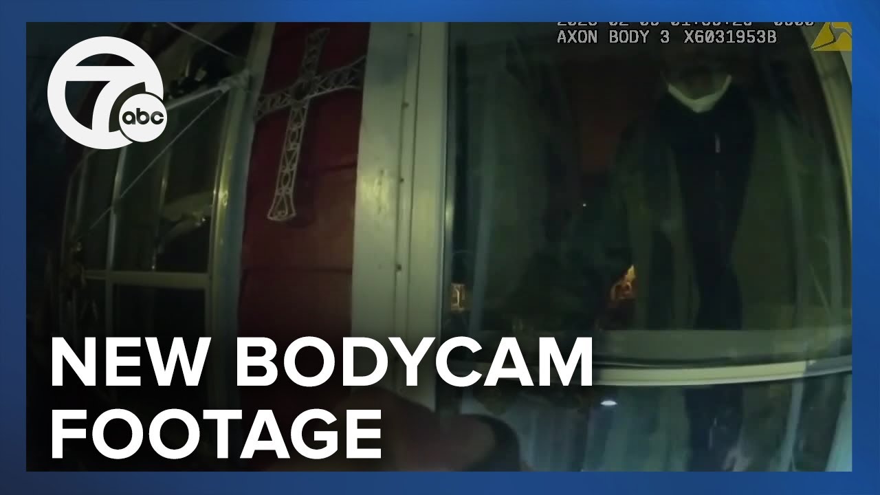 New bodycam video shows welfare check at MSU gunman's home week before shooting