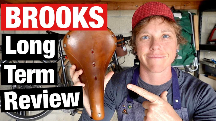 Brooks England B17 Bike Touring Saddle - Long Term...