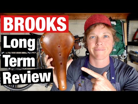 וִידֵאוֹ: ביקורת על אוכף Brooks Cambium C13