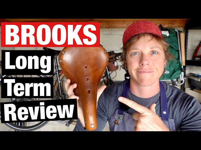 Brooks England B17 Bike Touring Saddle - Long Term Review! - YouTube