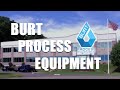 Burt process equipment