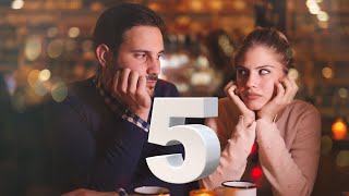 5 HUGE DON'TS and DO-INSTEADS for a Great first Date! ;)