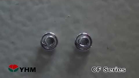 CNC Spring Machine CF Series-Barrel spring-YHM