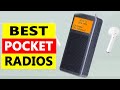 Top 5 Best Pocket Radios 2025 Top 5 Best Pocket Radios 2025